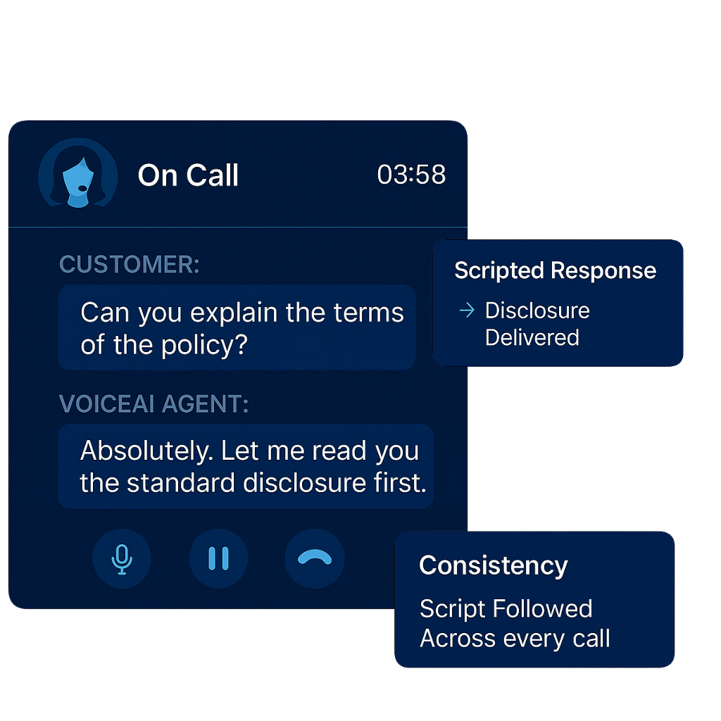 Automated compliance monitoring software for contact centers